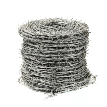 Different diameter barbed wire with galvanized or painted treatment